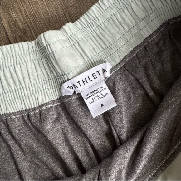 Athleta Brooklyn Lined Serpentine Athletic Casual Joggers - Picture 8 of 8